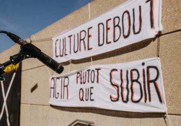 Performance de presse : l’occupation du Centre Dramatique National de Montpellier